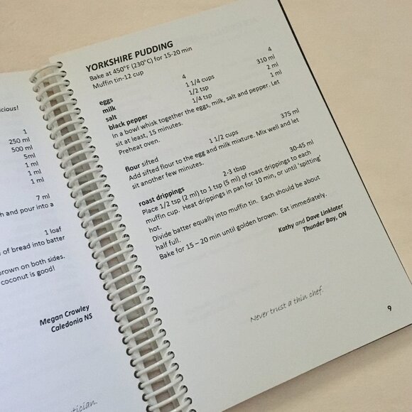 Vintage 'International Taiji Community Cookbook' Coiled By Taiji Parks - Picture 4 of 7